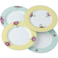 'Archive Rose' Dinner Plates set of 4