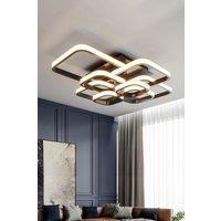 Contemporary LED Energy-efficient Semi Flush Ceiling Light