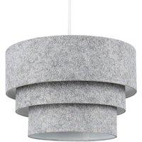 Aztec Grey Ceiling Pendant Shade