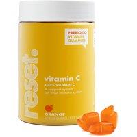 Vitamin C Gummies 60 Vegan Orange Flavour Gummy Vitamins Boost Immune System Enhanced Energy Reduce Tiredness & Fatigue