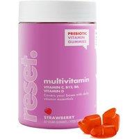 Multivitamin Gummies 60 Vegan Strawberry Flavour Chewable Gummy Essential Vitamins & Minerals Reduces Tiredness Fatigue