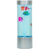 32cm Colour Changing Bubble Fish Table Lamp