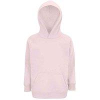 SOL'S Stellar Hoodie in Pale Pink | Size: 6 Years