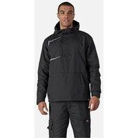 Dickies Men's 'Generation Overhead' Waterproof Jacket in Black | Size: Medium