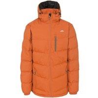 Trespass Men's Blustery Padded Jacket in Burnt Orange | Size: Large
