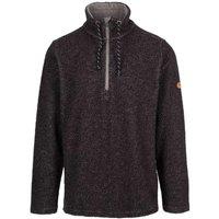 Trespass Men's Falmouthfloss Sweatshirt in Black | Size: Small