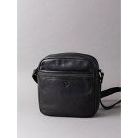 'Keswick' Small Leather Messenger Bag
