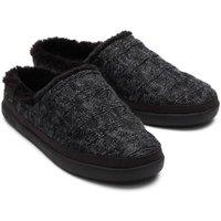 TOMS Women's 'Sage' Mule Slippers in Black | Size: 8
