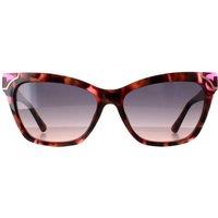Guess Women's Cat Eye Black Dark Blue Gradient GU7511