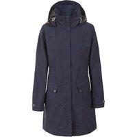 Trespass Women's Rainy Day Waterproof Jacket in Dark Navy | Size: XS