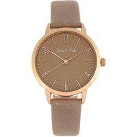 Vancouver Leather-Band Watch