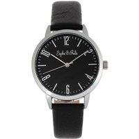 Vancouver Leather-Band Watch