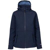 Trespass Women's Christine DLX Soft Shell Jacket in Navy | Size: Medium