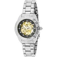 Empress Women's Godiva Automatic MOP Bracelet Watch in Black