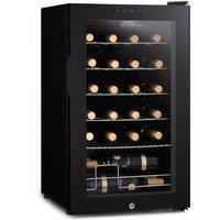 Subcold VIVA24 LED Wine Cooler in Black