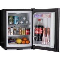 Subcold Barcool Bar40 LED - Mini Fridge Black | 40L Mini Bar | Super Quiet for Bedrooms, Hotels & Guesthouses | LED Light + Lockable | Low Energy