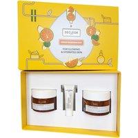 Decleor Sun Kissed Glow Day Cream 50ml Antidote Concentrate 10ml, ScrubMask 50ml in White