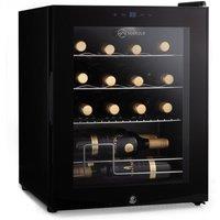 Subcold VIVA16 LED Wine Cooler in Black
