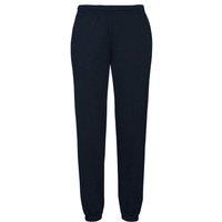 Fruit of the Loom Men's Premium 70 30 Elasticated Jog Pants Jogging Bottoms in Mid Navy | Size: 3XL