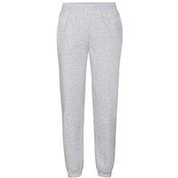 Fruit of the Loom Men's Premium 70 30 Elasticated Jog Pants Jogging Bottoms in Grey | Size: 3XL