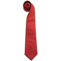 Premier Men's Colours Fashion Tie in Burgundy
