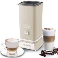 Ariete Milk Frother, Easy Pour Spout in Beige