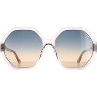 Chloe Women's Round Pink Crystal Blue to Peach Gradient CH0008S Esther