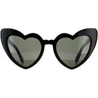 Saint Laurent Women's Cat Eye Black Grey Sunglasses