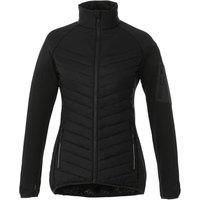Elevate Women's Banff Hybrid Insulated Jacket in Black | Size: Medium