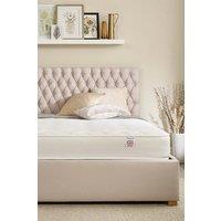 Aspire Essentials Cooltouch Bonnell Comfort Mattress in White | Size: Small Single
