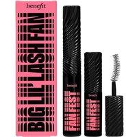 Big Lil Lash Fan Fanning & Volumising Fan Fest Mascara Duo Set (Worth £42)