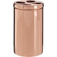 Orsina Clara Rose Gold Toothbrush, Smooth Stainless Steel