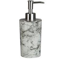 Orsina Rome Soap Dispenser, Marble Effect in Grey