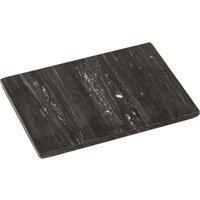 Orsina Black Marble Small Chopping & Serving Board, Elegant Natural Marble Cutting Board with Polished Finish