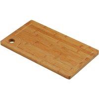 Orsina Bamboo Rectangular Chopping & Serving Board, Durable 42x30cm nature friendly Cutting Board in Natural | Size: 42x30 cm