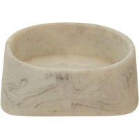 Orsina Riviera Soap Dish, Durable Polyresin in Grey