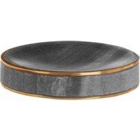Orsina Grey Marble Range Grey Marble Brass Soap Dish