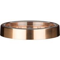 Orsina Shine Soap Dish, Glamorous Style in Gold