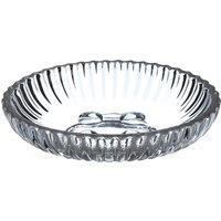 Orsina Ticino Brittany Glass Soap Dish in Clear