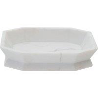 Orsina Riviera Grey Soap Dish, Marble Effect