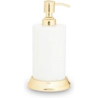Orsina Mako White Marble Lotion Dispenser
