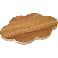 Orsina Large Cloud Chopping Board, Thick & Durable Cutting Board for Kitchen Worktops, Kitchen Chopping Board in Brown