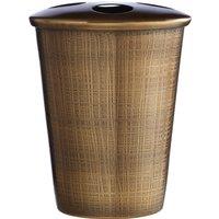 Orsina Madison Toothbrush Holder, Rust-Proof Stainless Steel in Gold