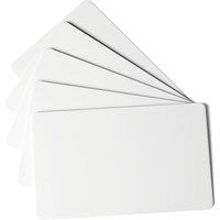 Durable Duracard Id 300 Plastic Blank Cards 0.75mm - 100 Pack - 54x86mm in White