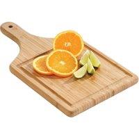 Orsina Bamboo Paddle Chopping & Serving Board, Durable nature friendly Cutting Board for Kitchen in Natural