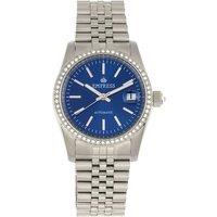 Empress Women's Constance Automatic Bracelet Watch with Date in Blue