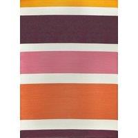 THE RUGS Reversible Weatherproof Outdoor Pink Rug Striped Rainbow 1030 | Size: 180 cm x 270 cm