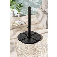 HDPE Cantilever Parasol Stand Water-or-Sand-Filled Umbrella Base