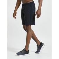 CRAFT Men's Pro Hypervent Long Shorts in Black | Size: Large