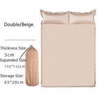 Leaper Self Inflating Thickened Moisture Proof Mattress in Beige | Size: Single